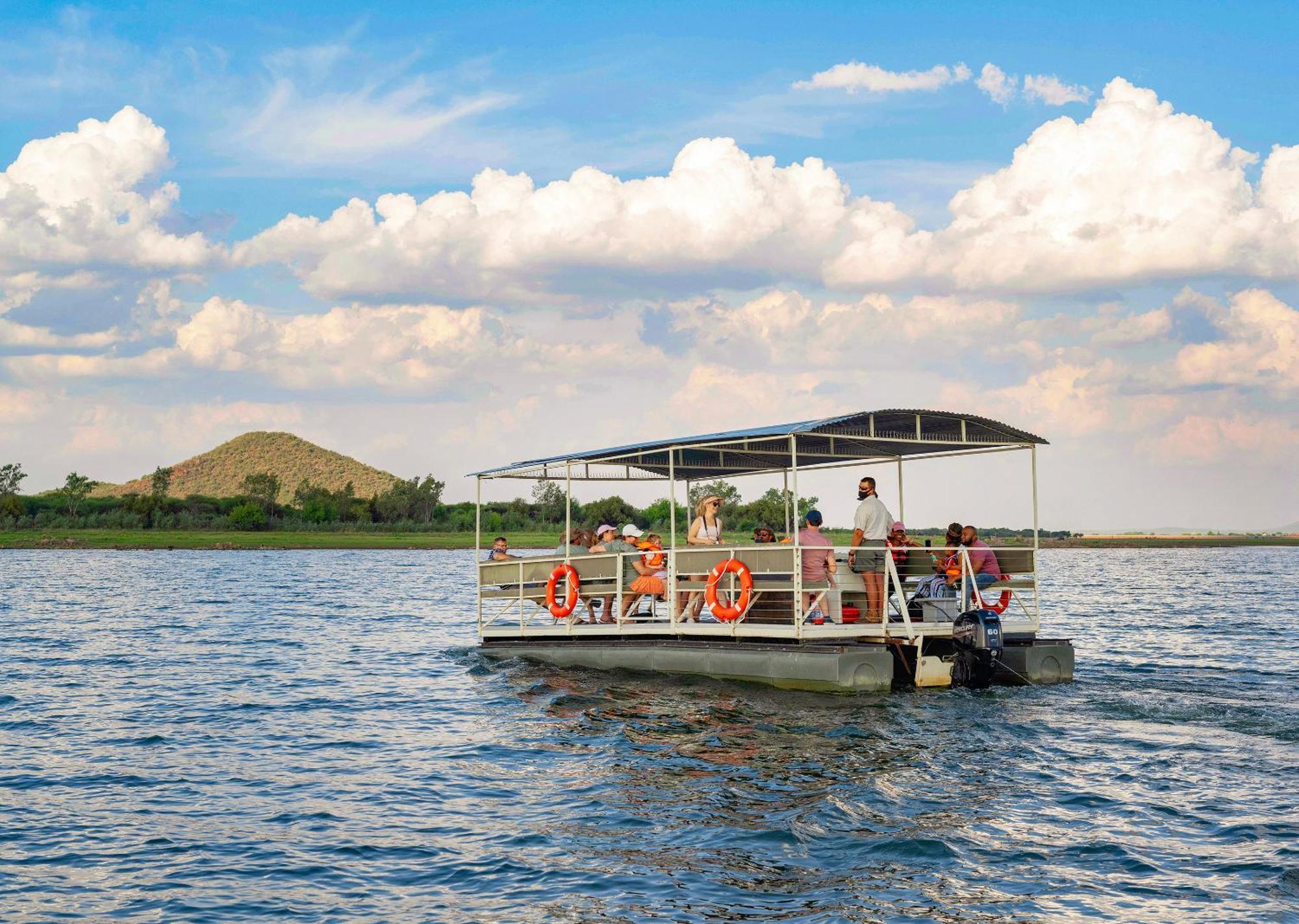 Finfoot Lake Reserve By Dream Resorts Vaaldam Экстерьер фото
